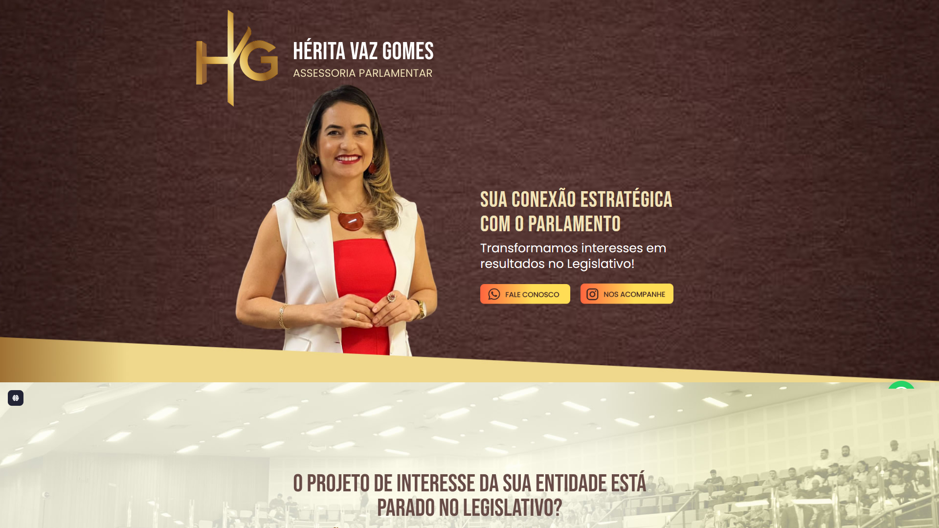 Hérita Vaz Gomes | Assessoria Parlamentar